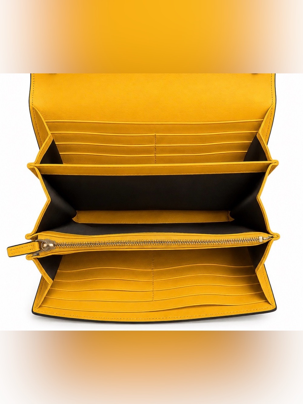 Gucci Dionysus Suede Wallet On Chain WOC in Rare Mustard Yellow COA INCLUDED 💛 - Picture 5 of 10